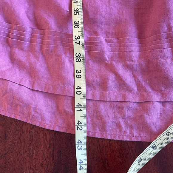 J. Jill Rose Linen Dress - Picture 8 of 10